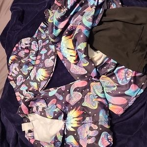 3 Men's Mushroom Outfit